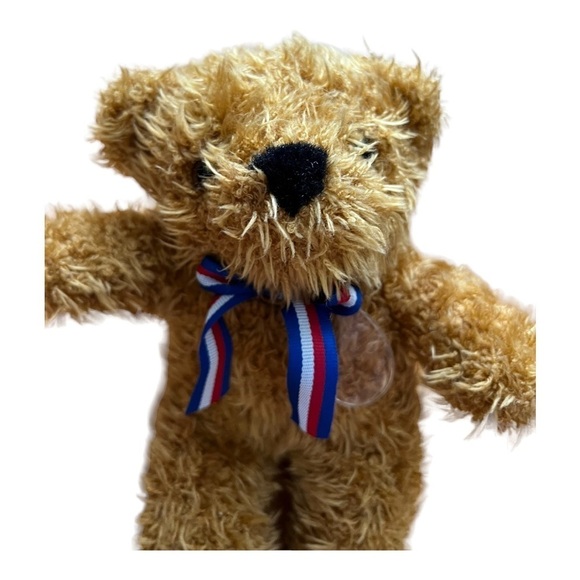 Beverly Hills Teddy Bear Co 9" Brown New York 2001 Plush No Quarter - Picture 2 of 5